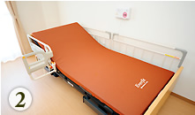 居室(介護ベッド)
