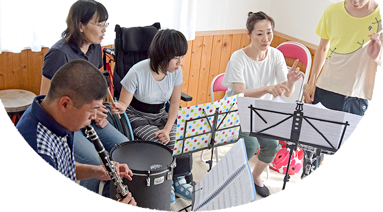 響愛学園の取り組み