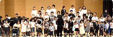 子どもの個性をのびのびと表現