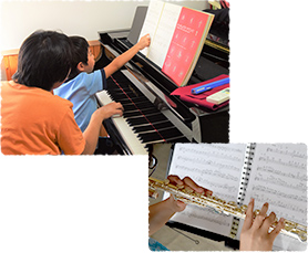 楽器演奏