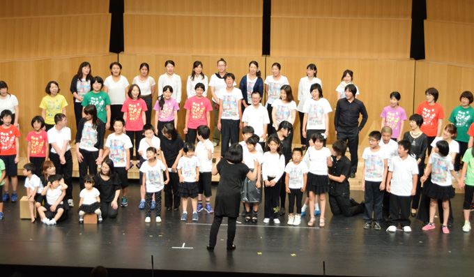 響愛学園開催、第5回マーシーミュージック発表会