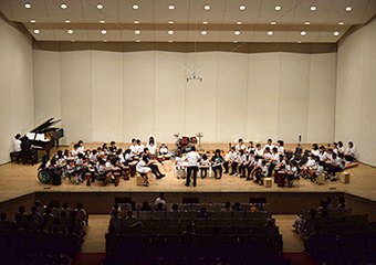 インクルーシブオーケストラ「シンフォニー」第一回定期演奏会