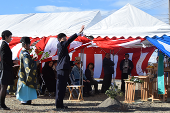 「響愛の森」地鎮祭