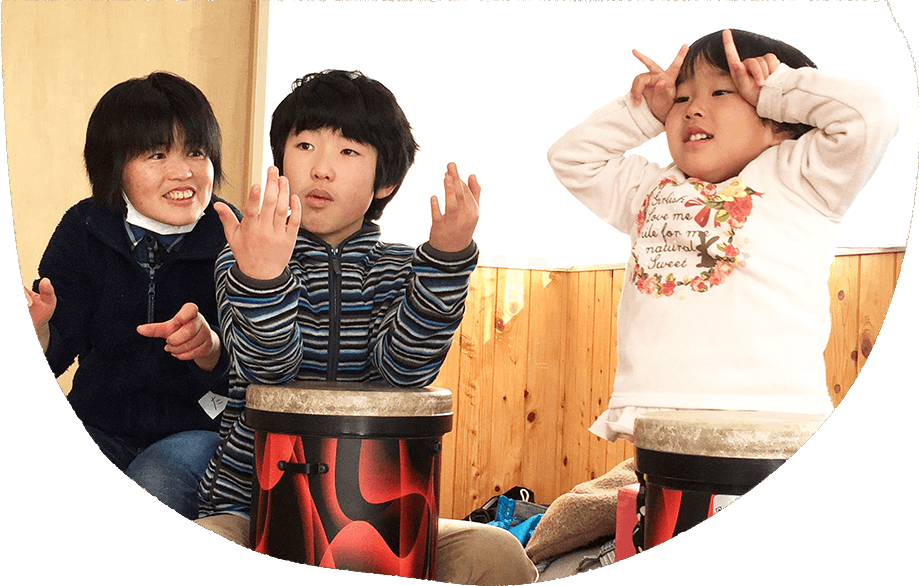 響愛学園の日常風景