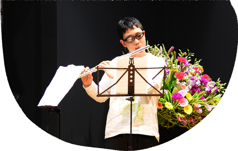 響愛学園の日常風景