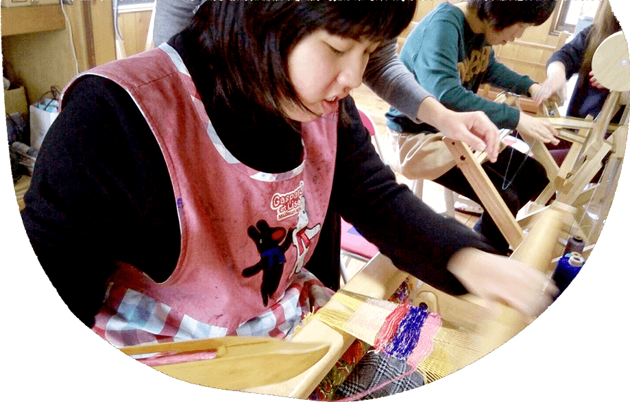 響愛学園の日常風景