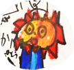響愛学園に通う子供達の作品
