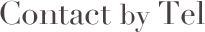 Contact by tel