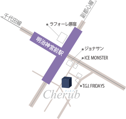 Cherub map